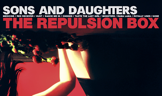 Sons & Daughters - The Repulsion Box - Album Cover